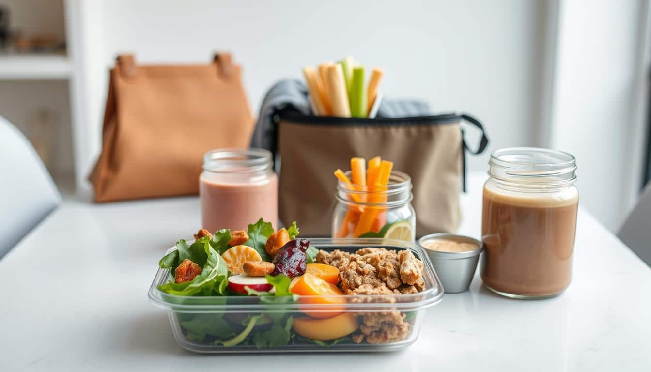 Elevator-safe dairy-free lunches