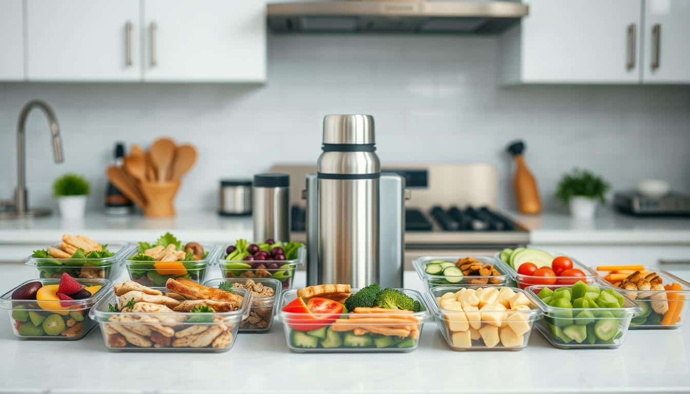 Elevator-safe lunches for busy professionals
