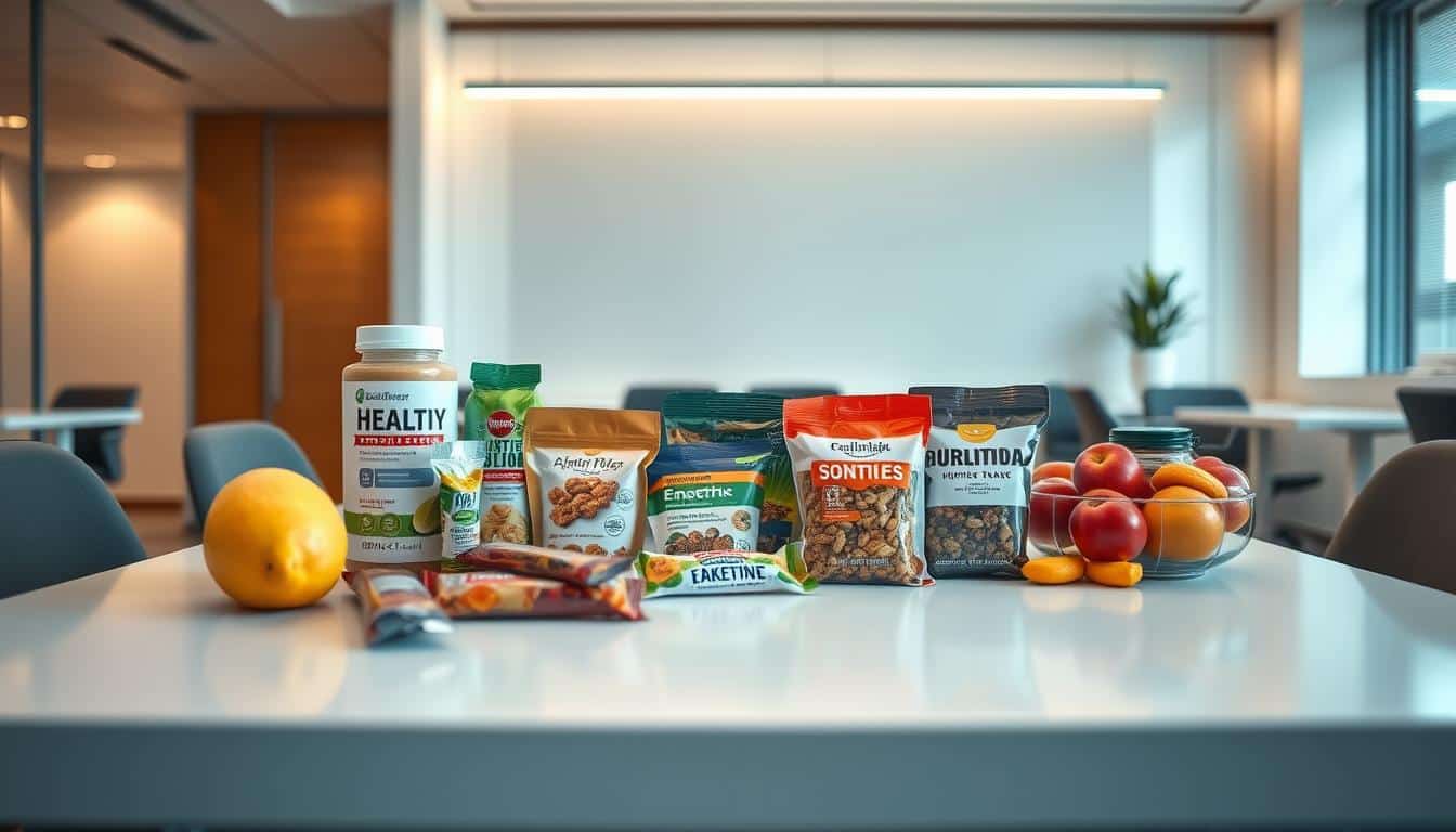 Elevator-safe meal replacement options for the office