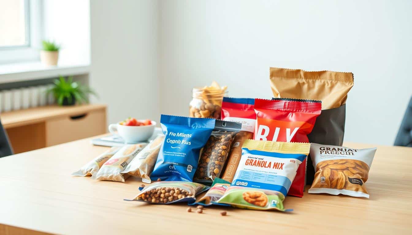 Elevator-safe snacks for office pantry essentials