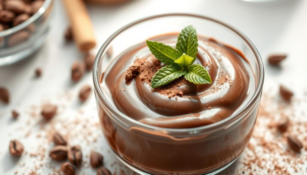 Healthy Chocolate Pudding