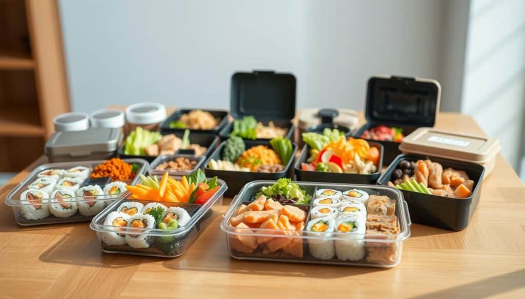 bento box lunches