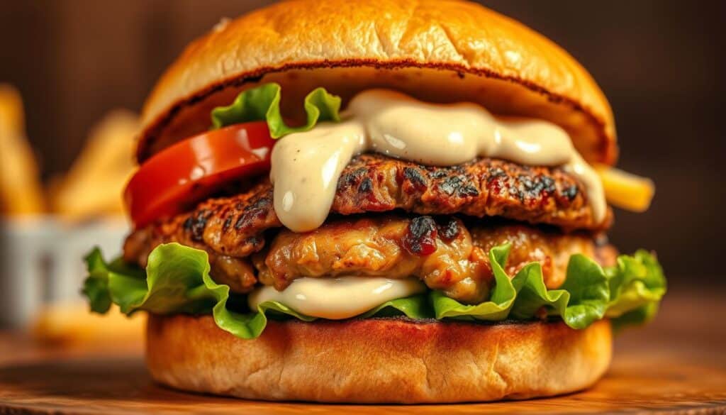 chicken burgers recipe