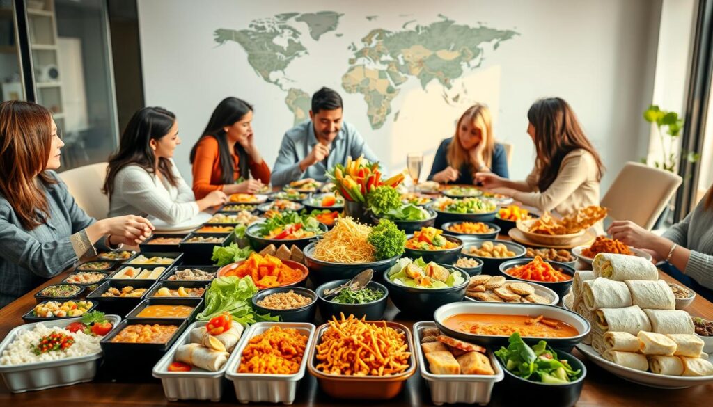 cultural lunch ideas