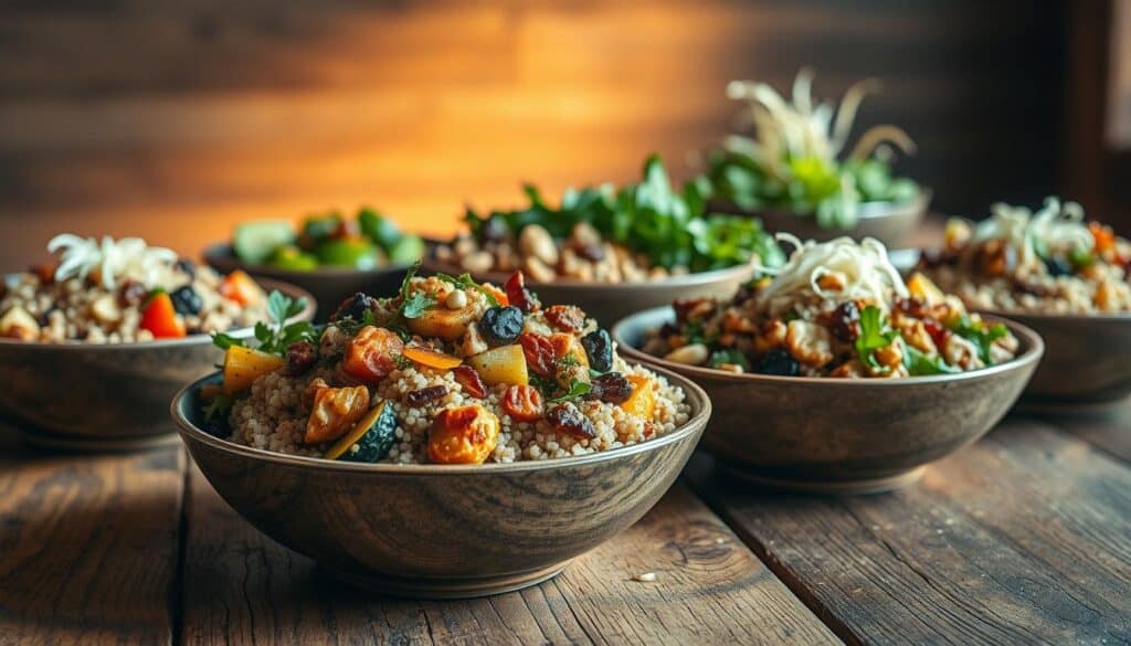 delicious grain bowls