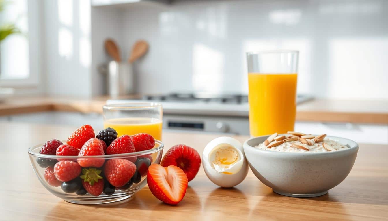 elevator-safe breakfast options