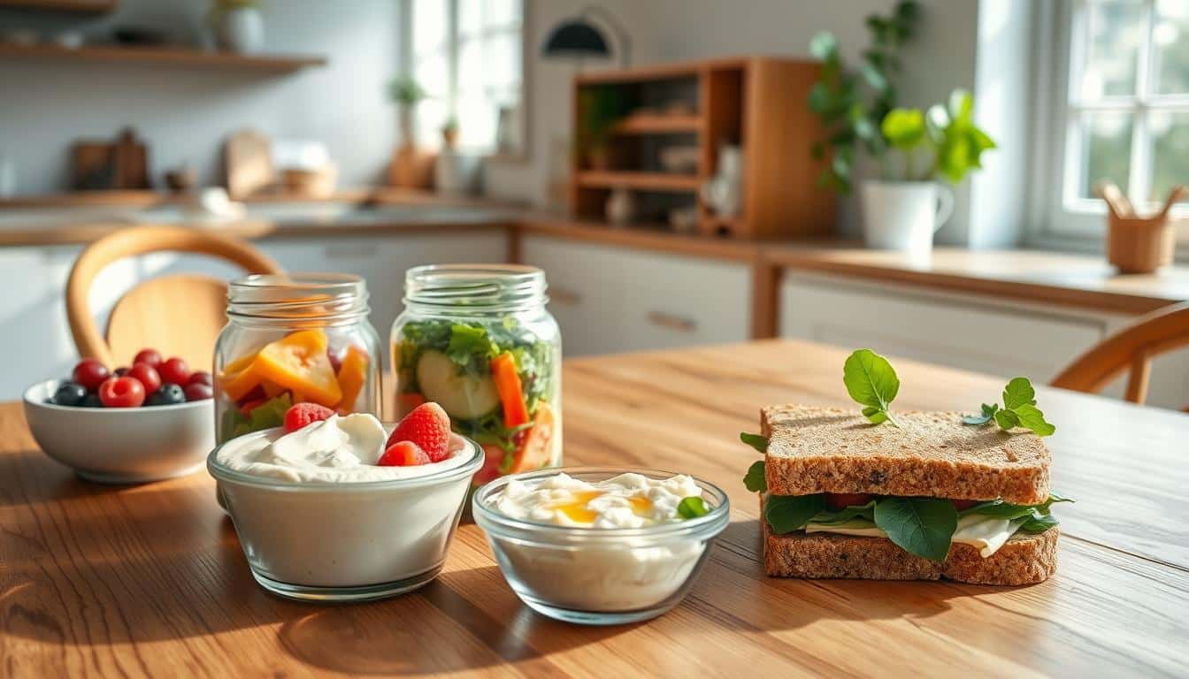 elevator-safe lunches