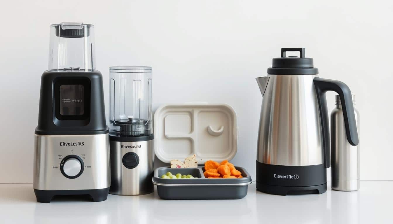 elevator-safe meal prepping tools