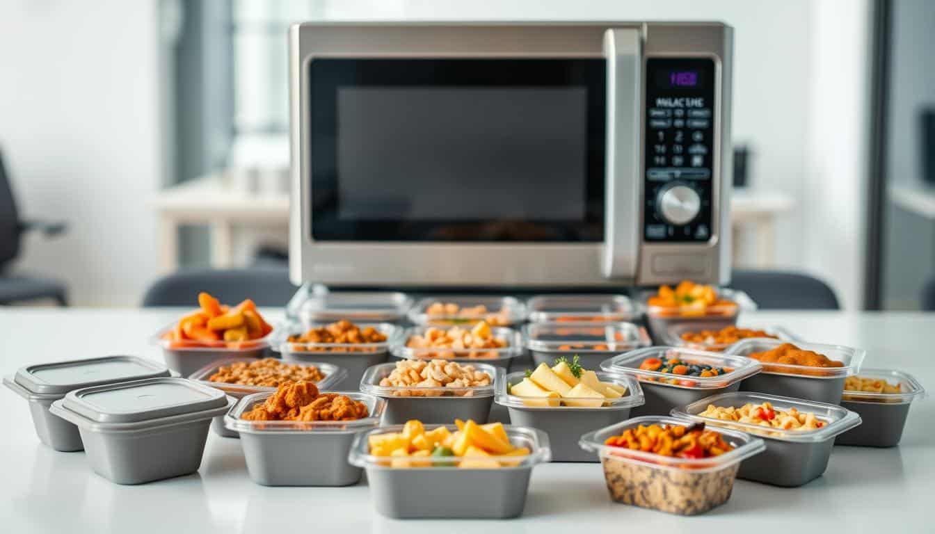 elevator-safe microwave meals