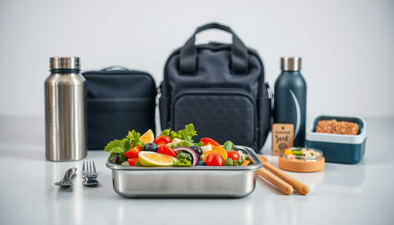 elevator-safe portable lunch options