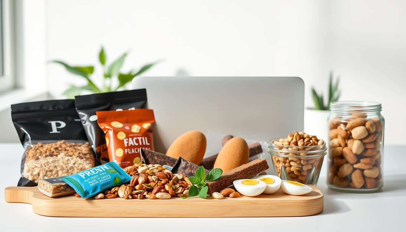 elevator-safe protein-packed office snacks