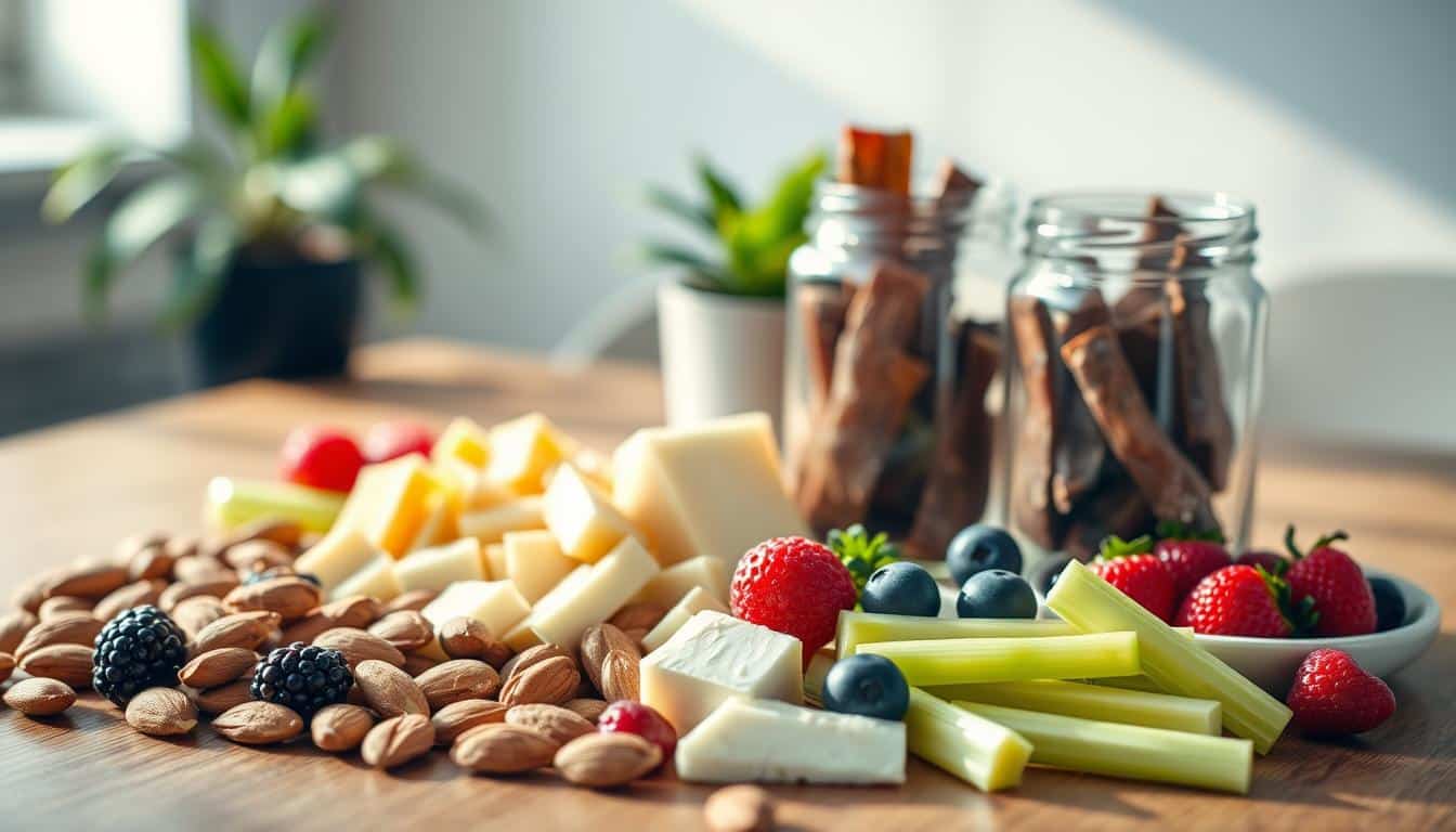 elevator-safe snacks