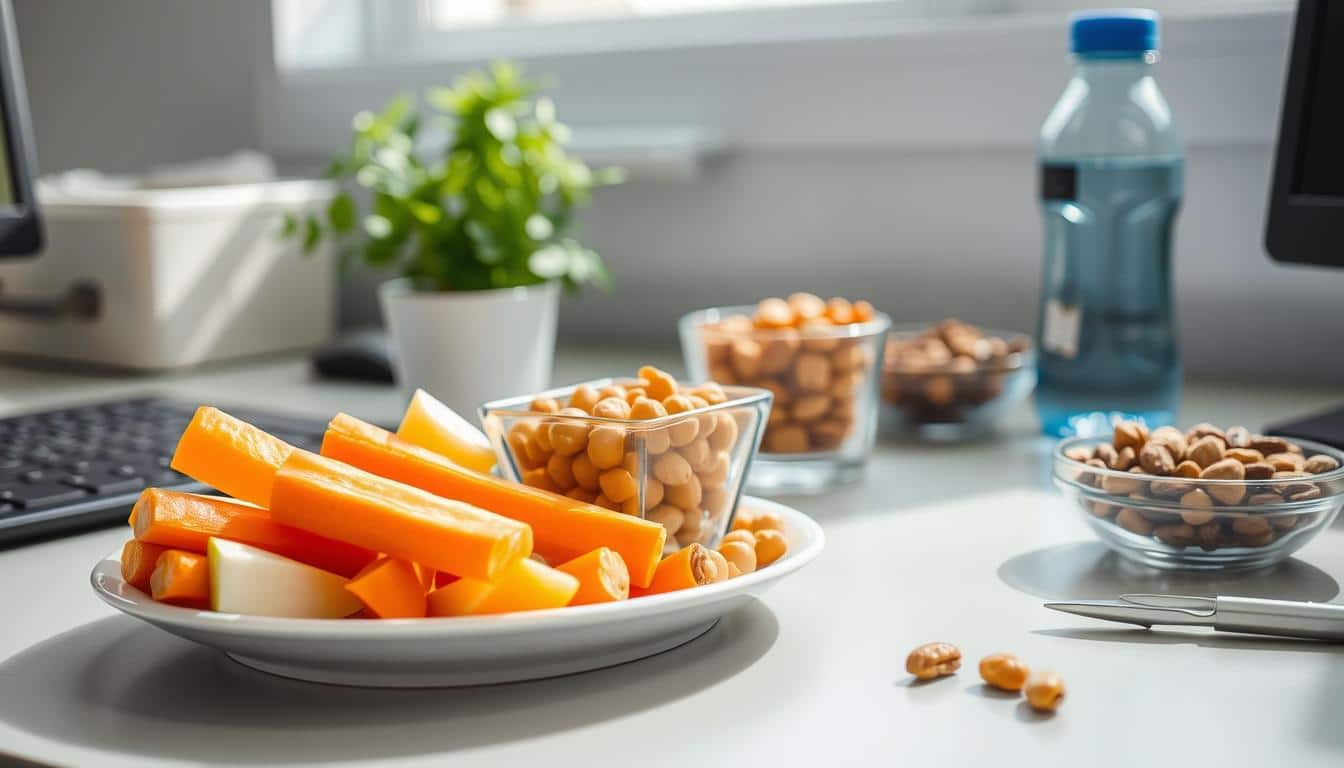 elevator-safe snacks