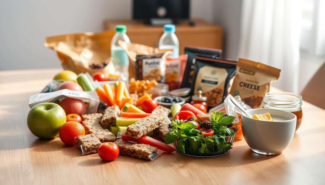 elevator-safe snacks