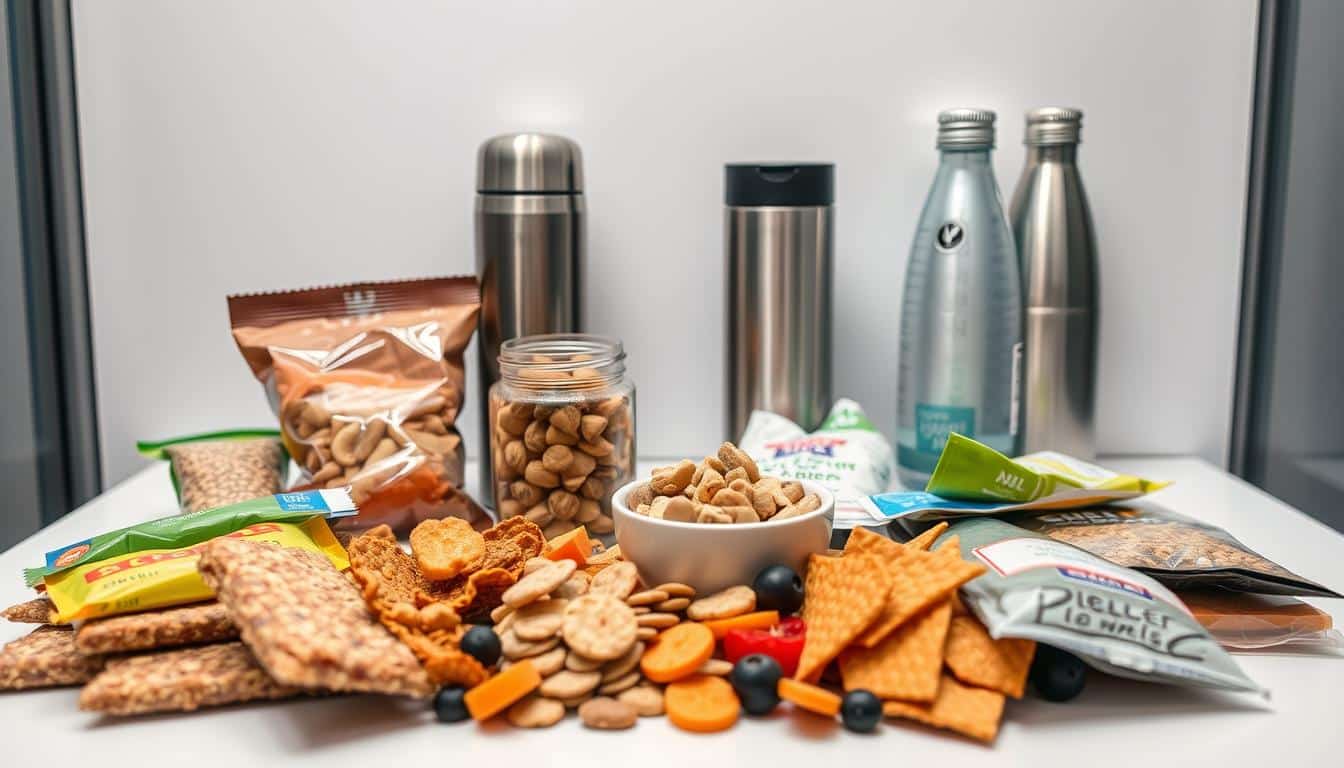 elevator-safe snacks