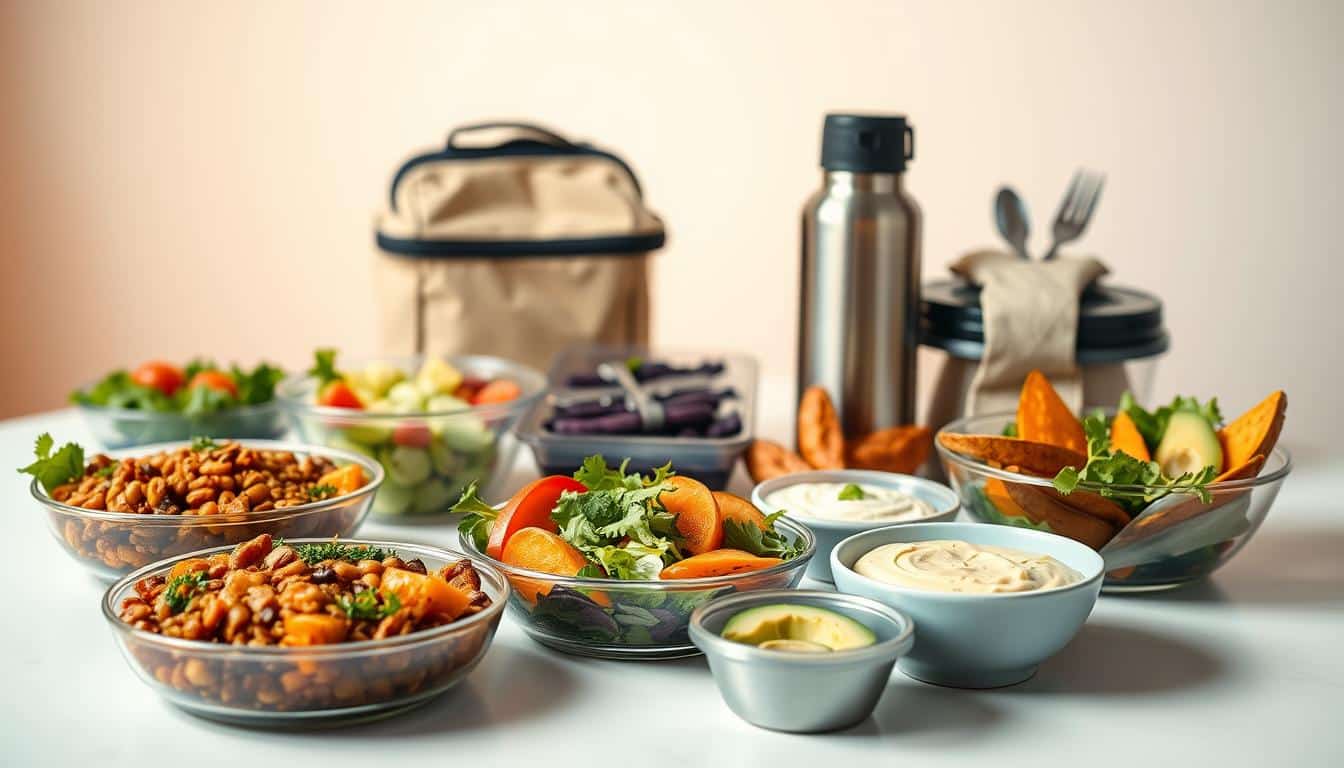 elevator-safe vegetarian meals