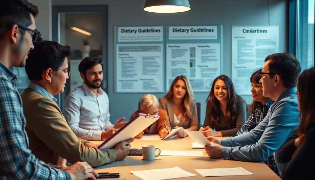 employee concerns and dietary feedback