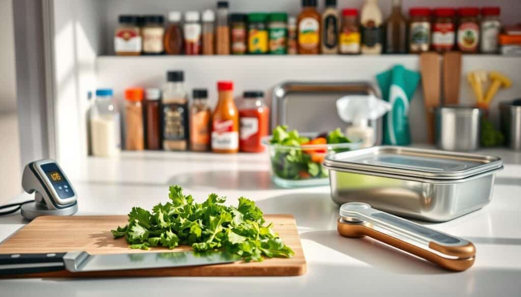 food safety in meal prep