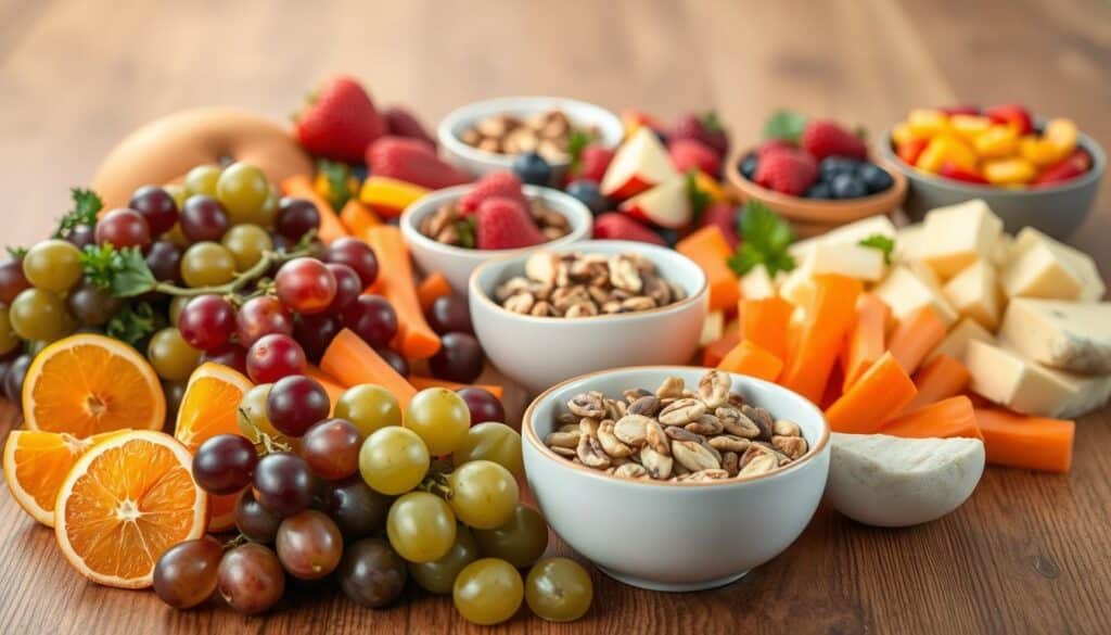 healthy snacks for work