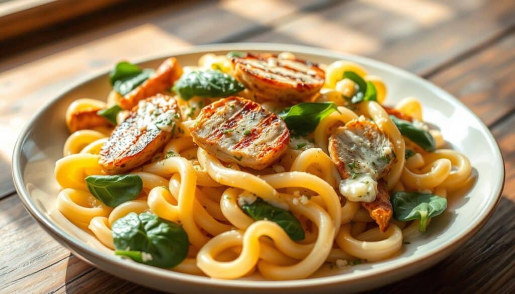 high-protein pasta