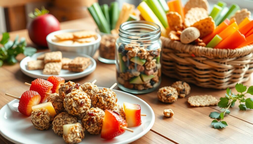 homemade healthy snacks