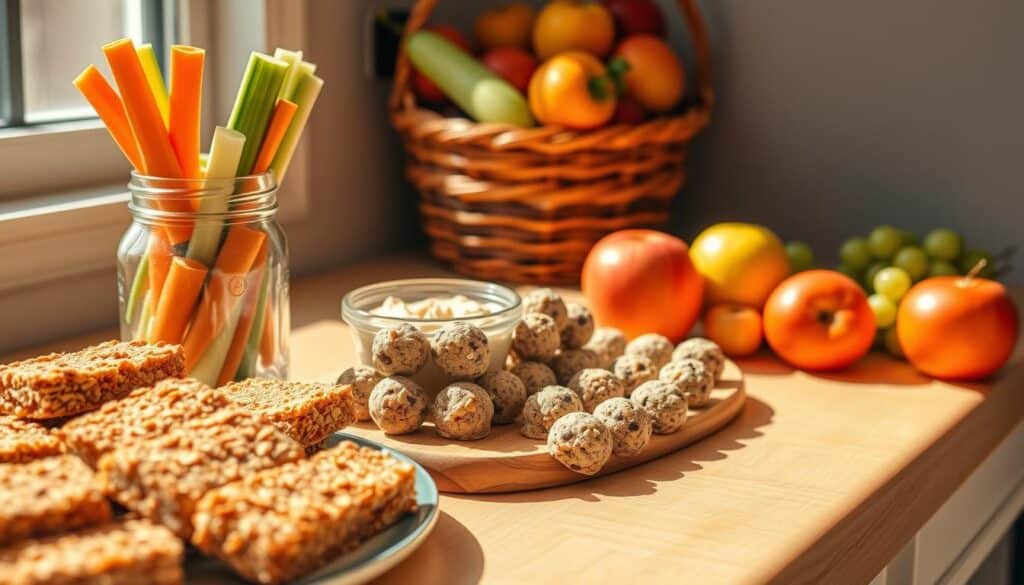 homemade snacks