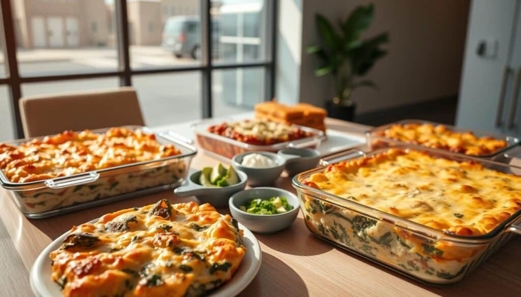 keto casseroles for dinner options in the office