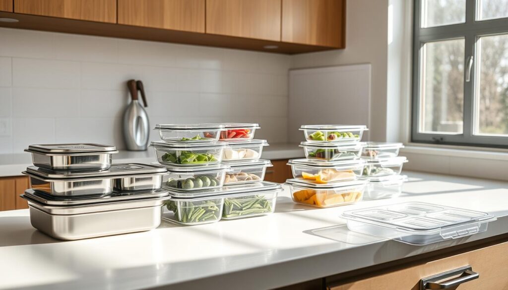 meal prep containers