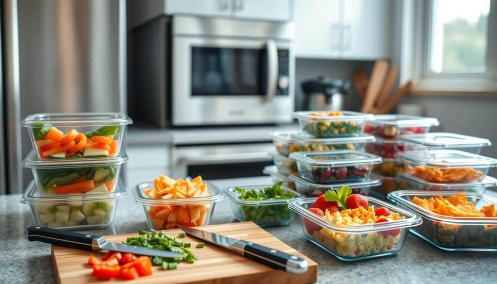 meal prep for work