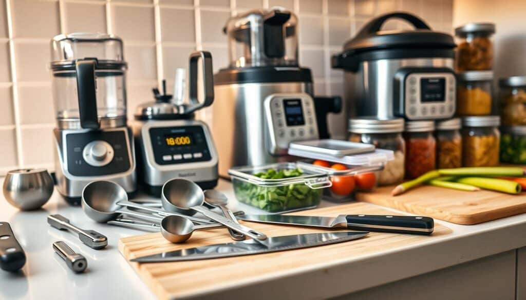 meal prep tools