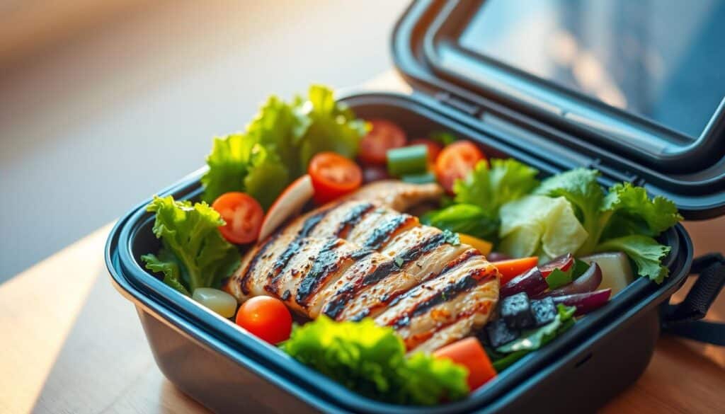 on-the-go nutrition