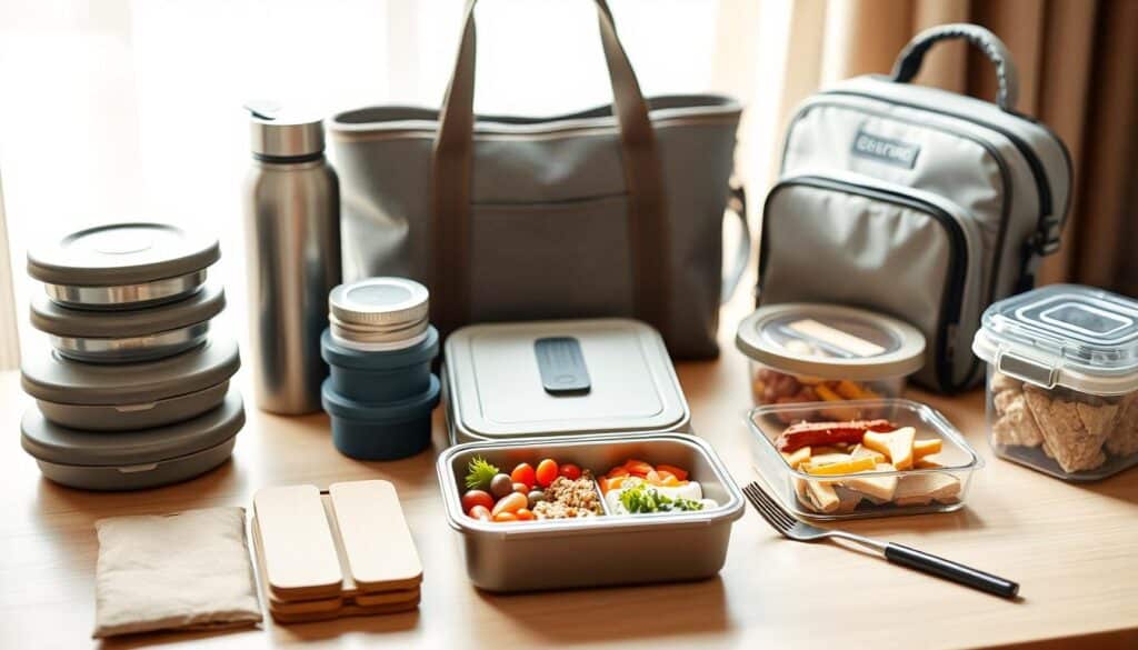 packing tips for office food