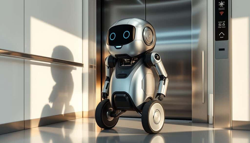 robot features
