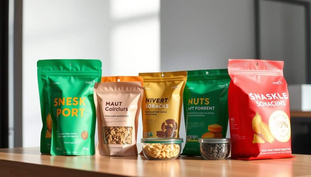snack packaging