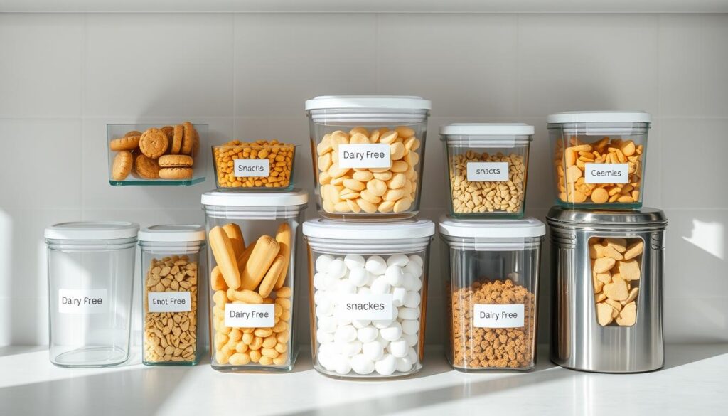 snack storage