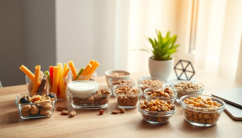 summary of snacks