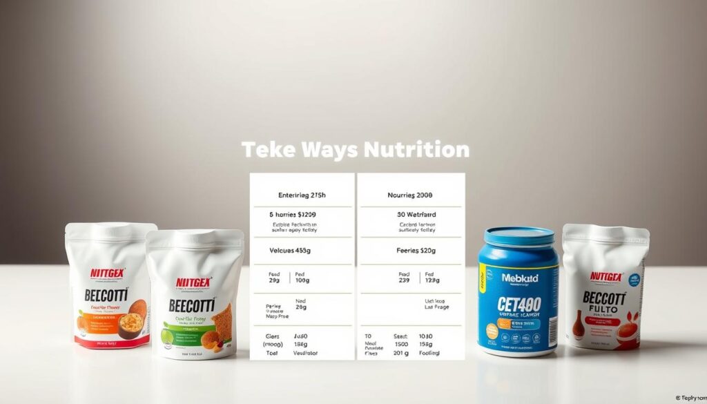 taste and nutrition comparison