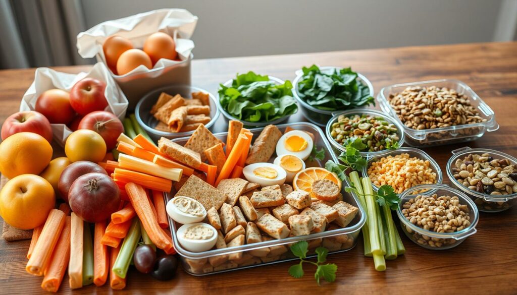 variety in lunchbox