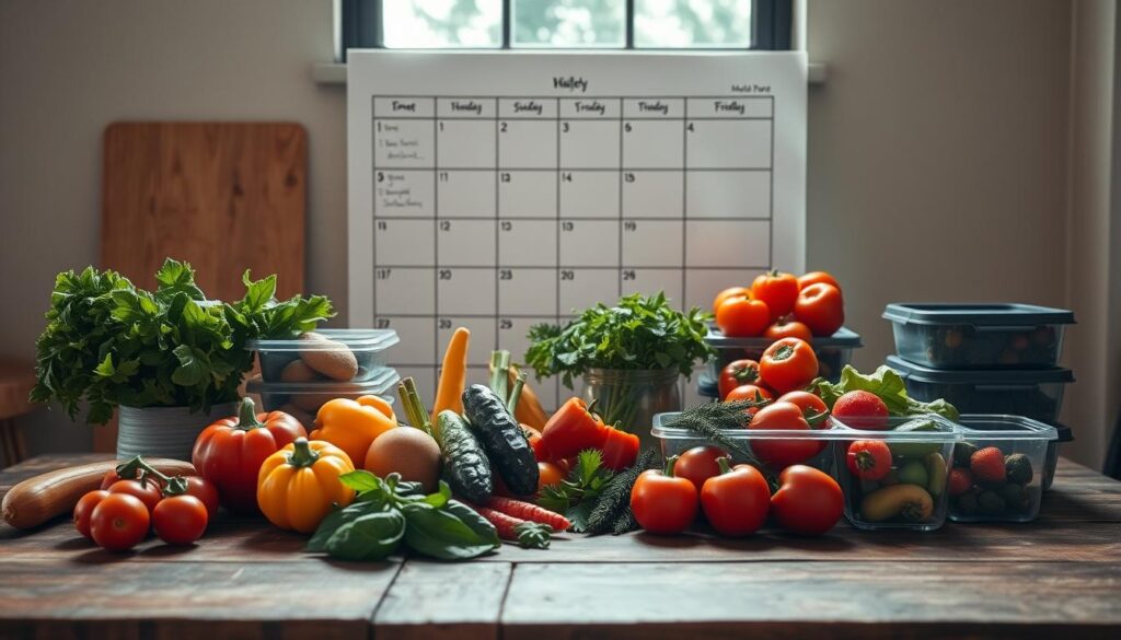weekly meal planning
