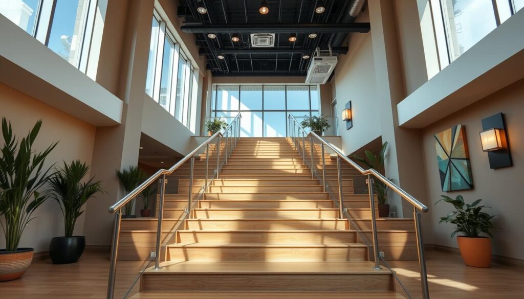 workplace environment promoting physical activity through stairs