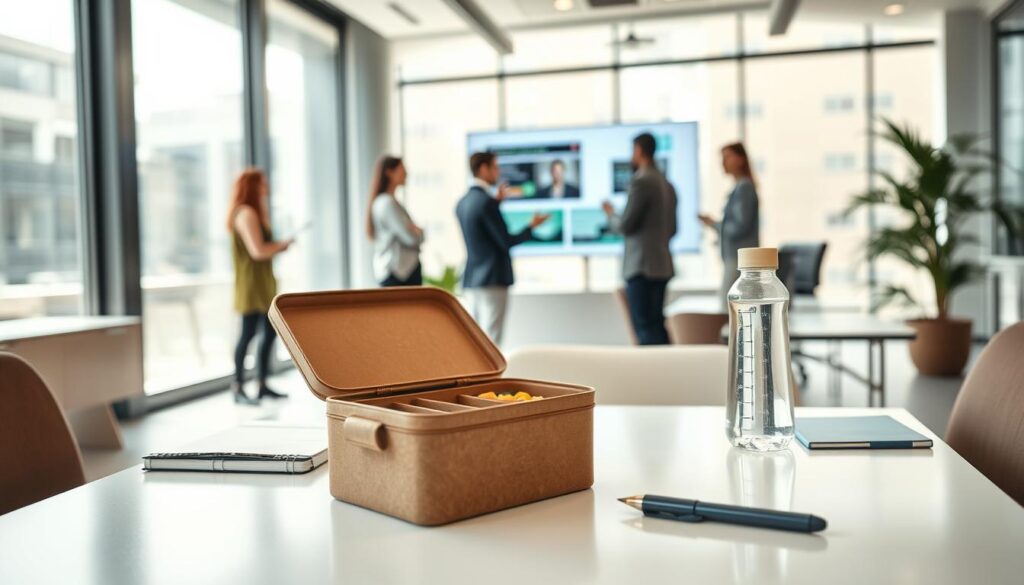 workplace meal delivery